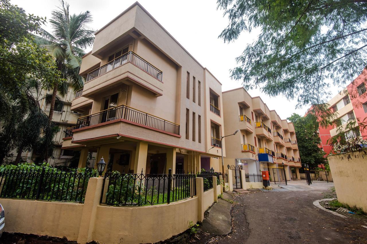 Oyo 9326 Om Sai Residency Hotel Mumbai  Buitenkant foto
